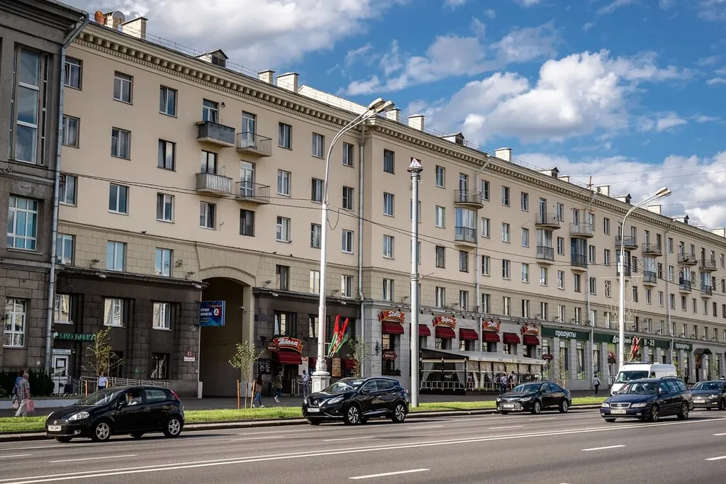 Квартира 2-комнатная квартира с дизайнерским ремонтом у Цума — Минск