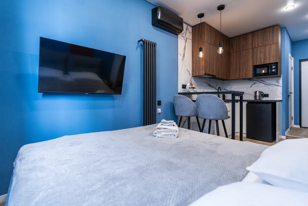 Квартира Квартира студия с дизайнерским ремонтом — Краснодар