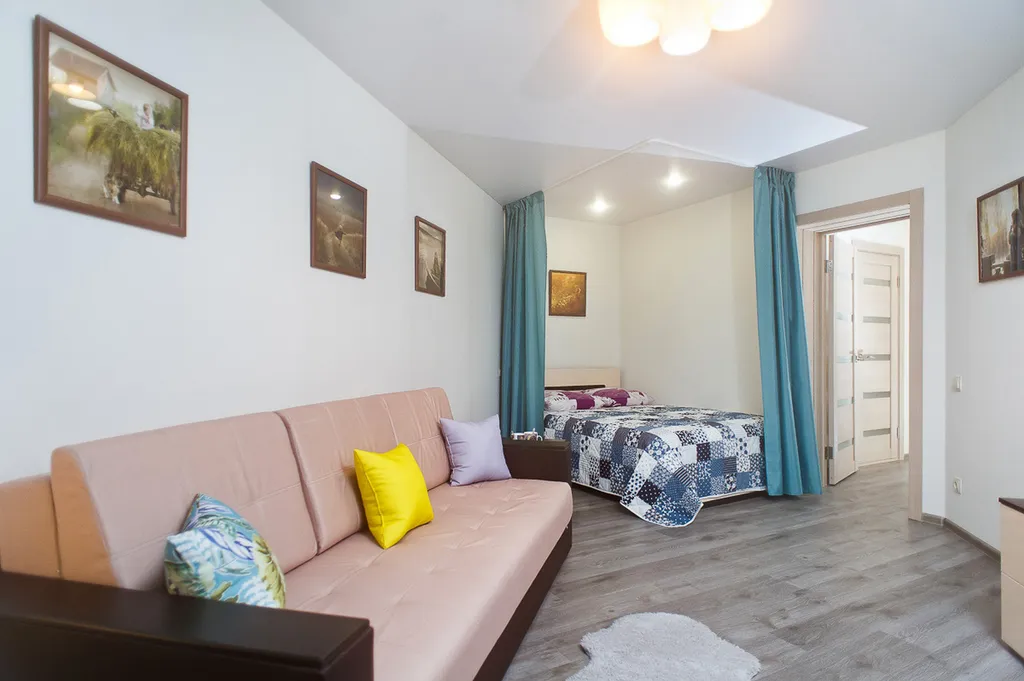 Стильная однокомнатная в центре возле зоопарка