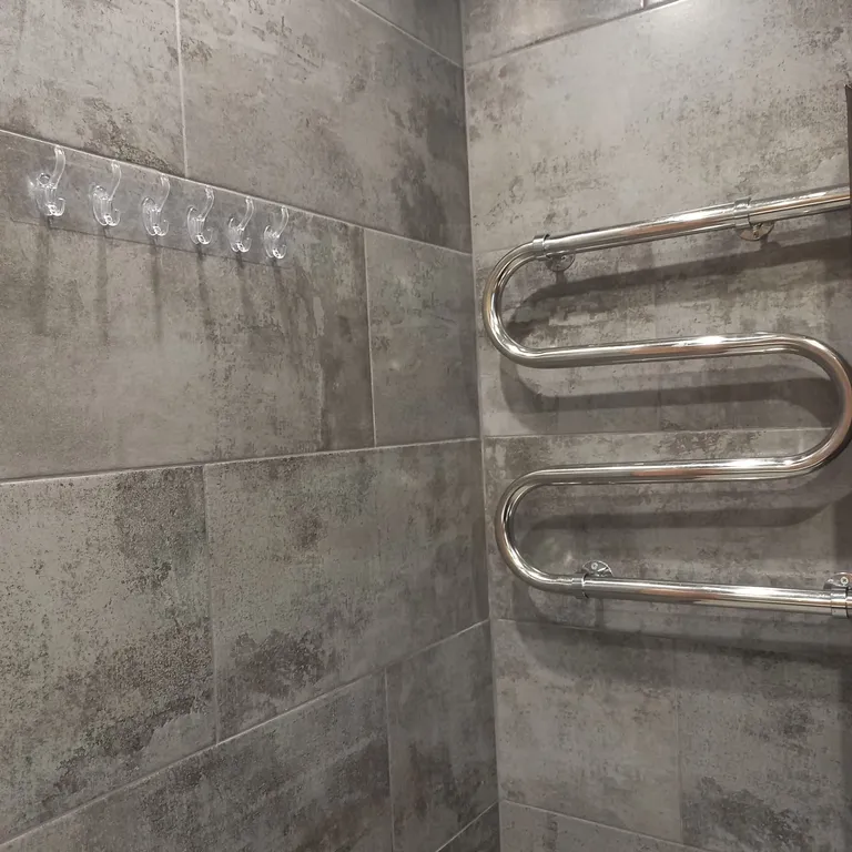 Квартира с евроремонтом в новом доме с закрытой территорией