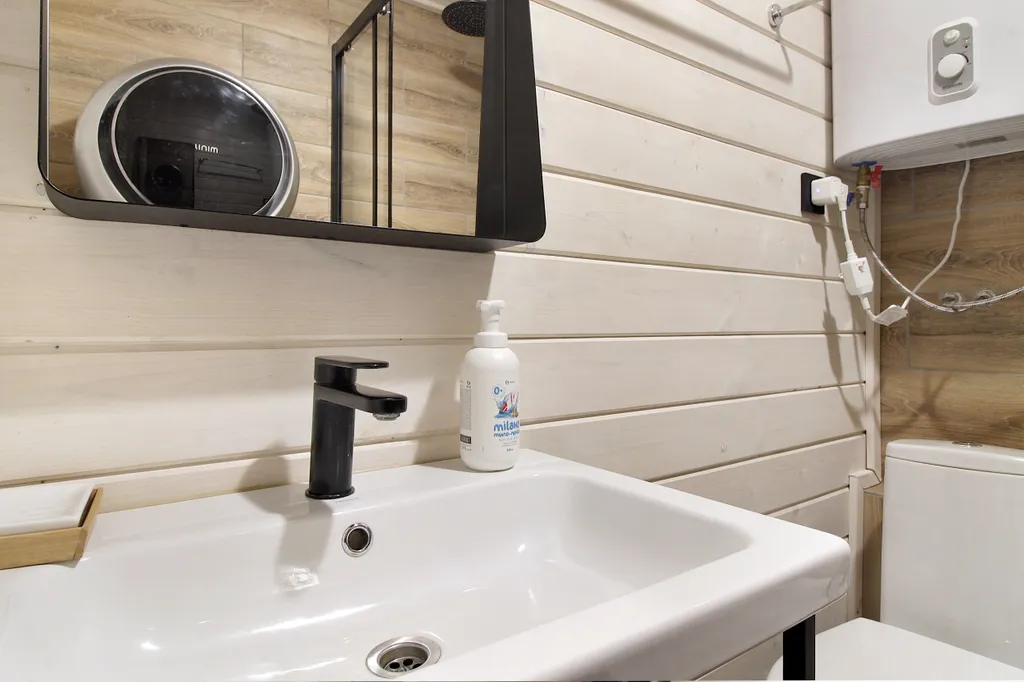 Дизайнерский коттедж с 2 спальнями