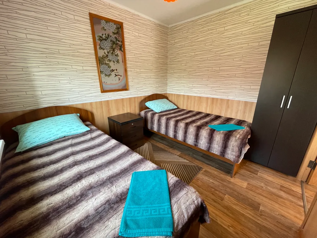 Первый этаж с двумя спальнями