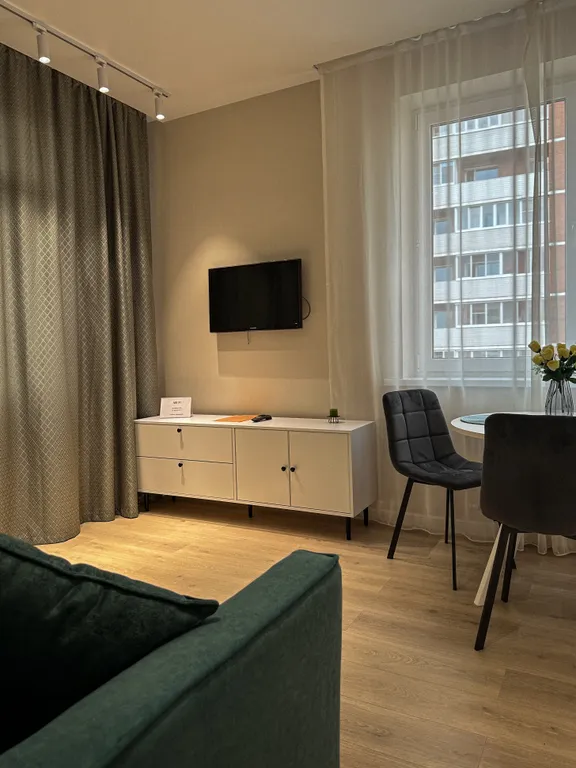 Уютная квартира в новом доме