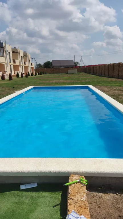 Танхаус на берегу моря