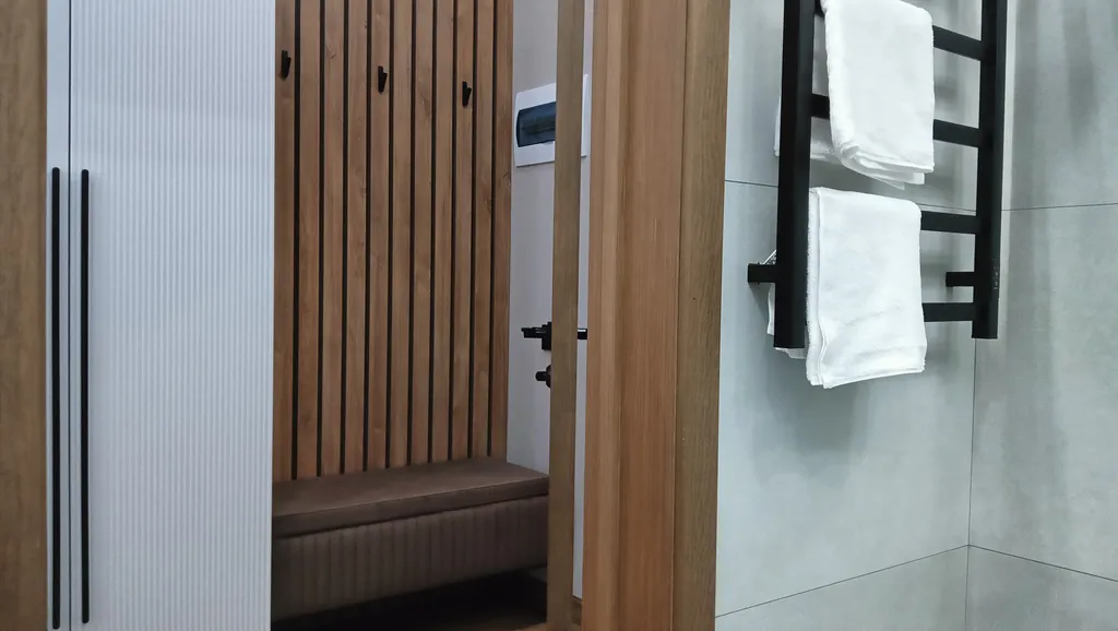 Новая уютная студия с шикарным видом из окна