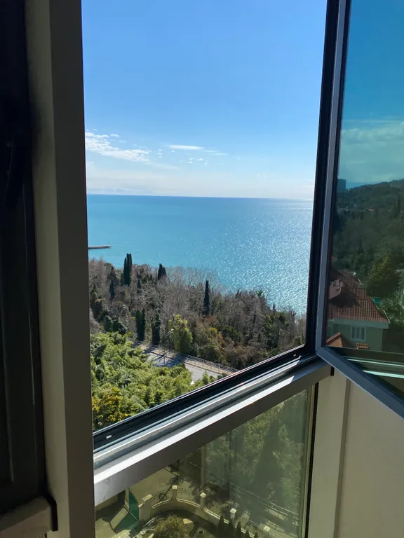 Квартира с видом на море