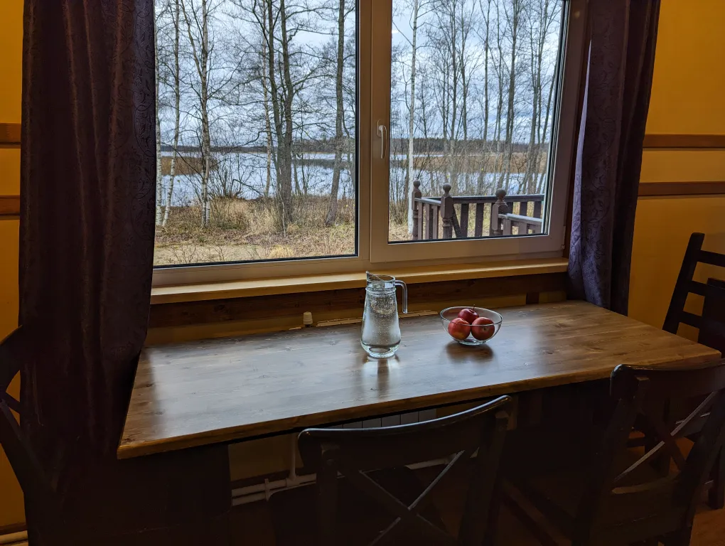 Коттедж на берегу Судаковского озера