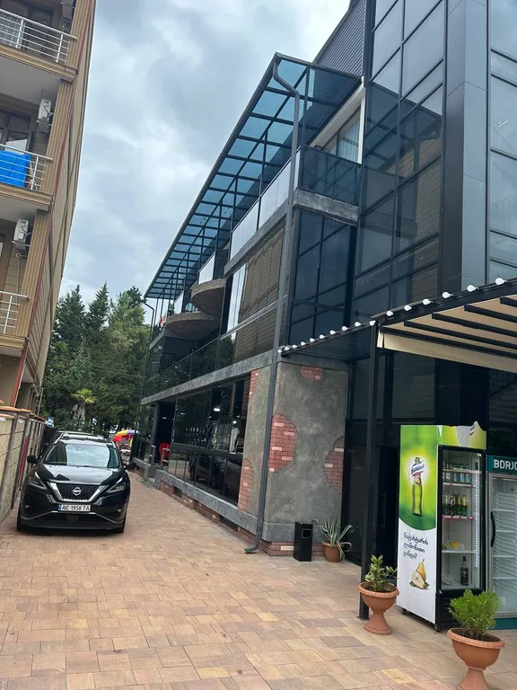 Уютный люкс с панорамной лоджией и завтраками