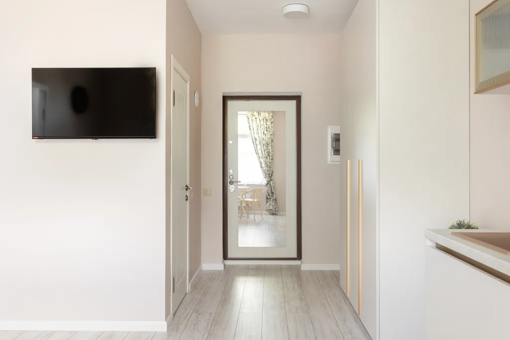 Апартаменты Каскад, 2 спальни, балкон