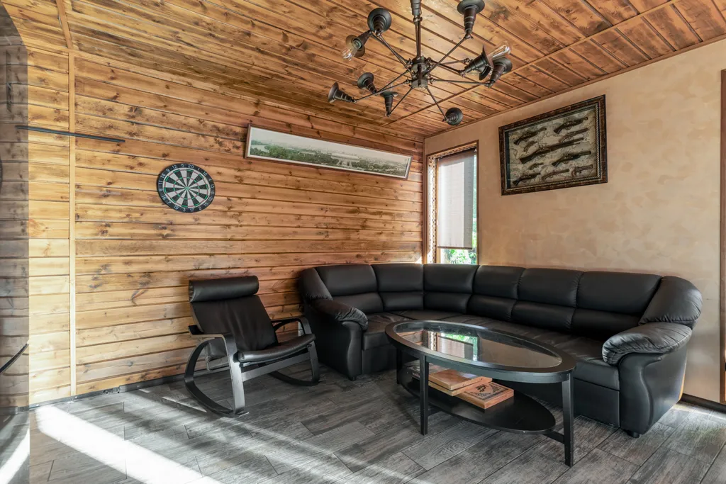 Уютный коттедж Майтерра с баней и теплым бассейном