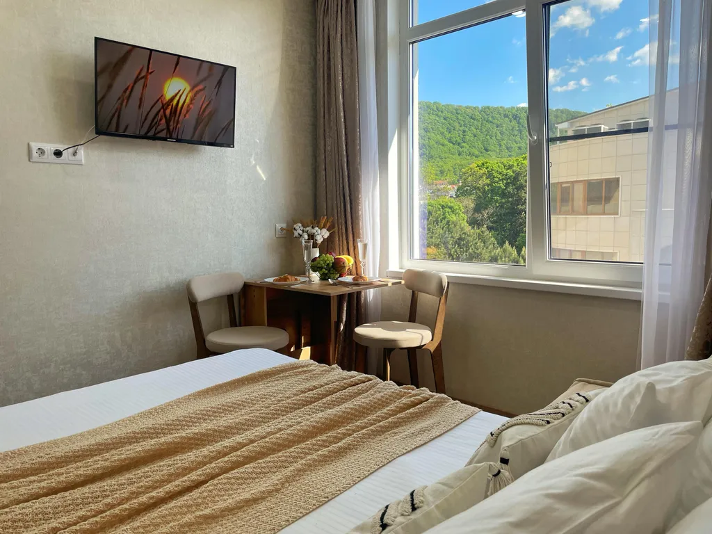 Квартира Апартаменты 3 минуты до моря с частичным видом на горы — аренда посуточно в Агой