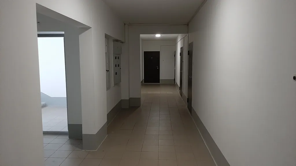 Чистая и уютная студия с видом на долину Енисея