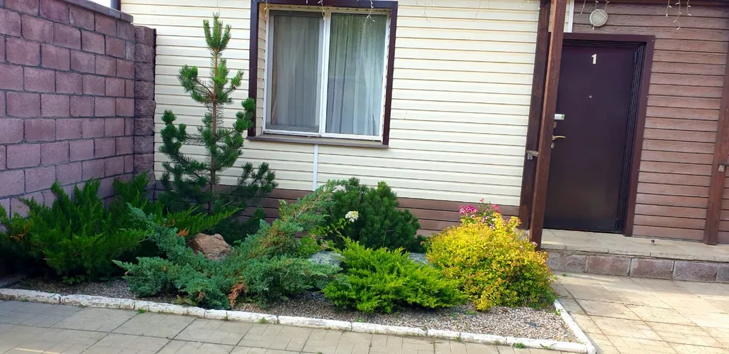 Бунгало Лаванда люкс напротив ГЛЦ