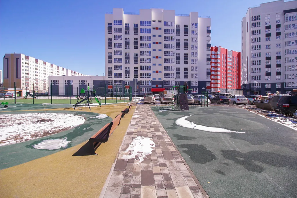 Евродвушка у аэропорта и ТРЦ Арена