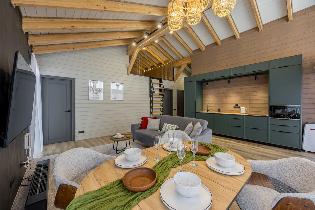 Коттедж Дом с купелью и сауной — аренда посуточно в Истра