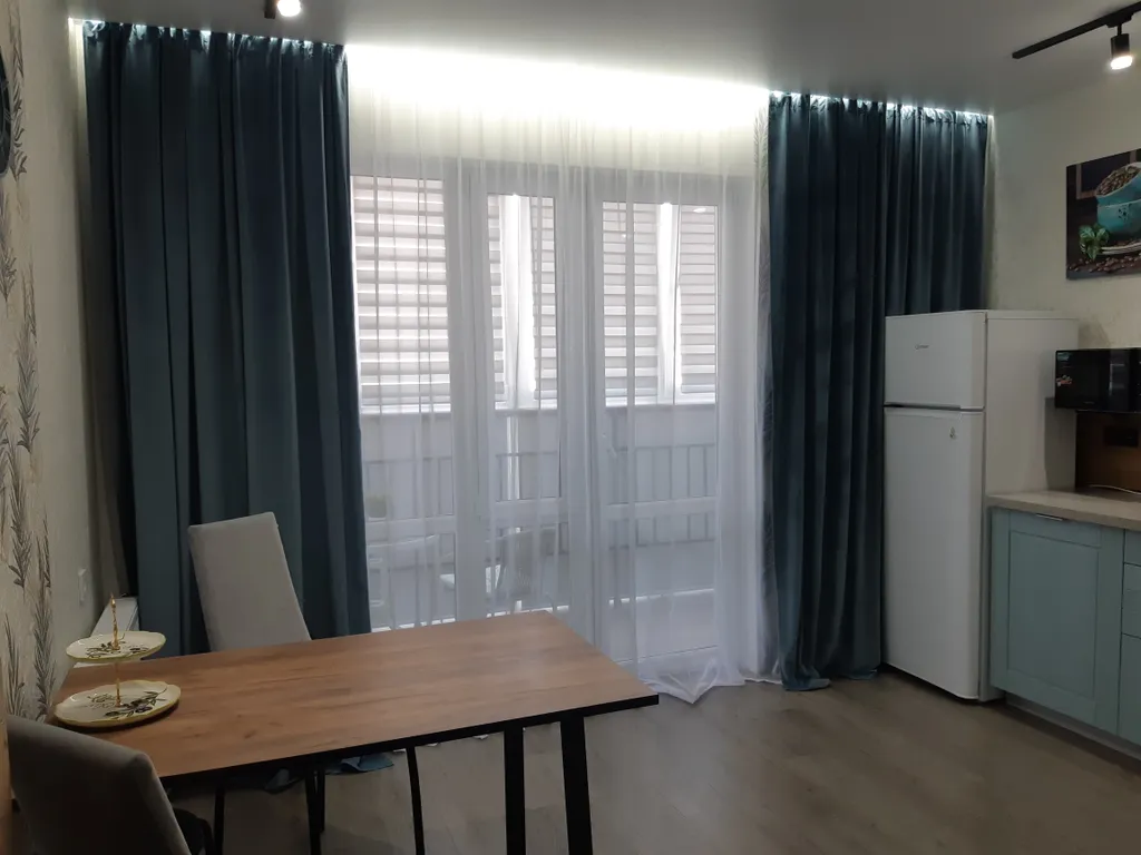 Квартира Уютная квартира в новом жилом комплексе комфорт-плюс класса — Анапа