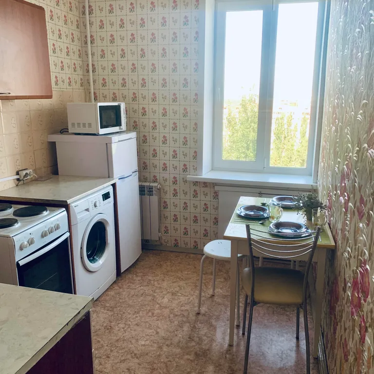 Однокомнатная с видом на горы