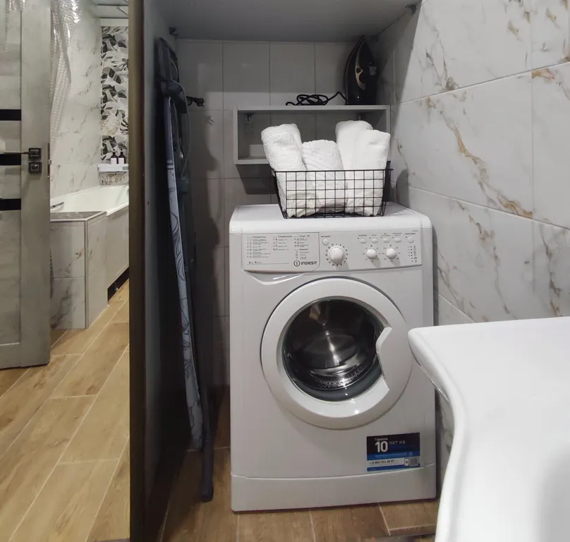 Стильная оливковая студия