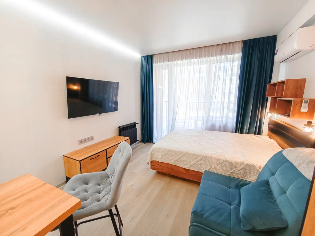 Квартира Апартаменты на берегу моря — аренда посуточно в Дагомыс