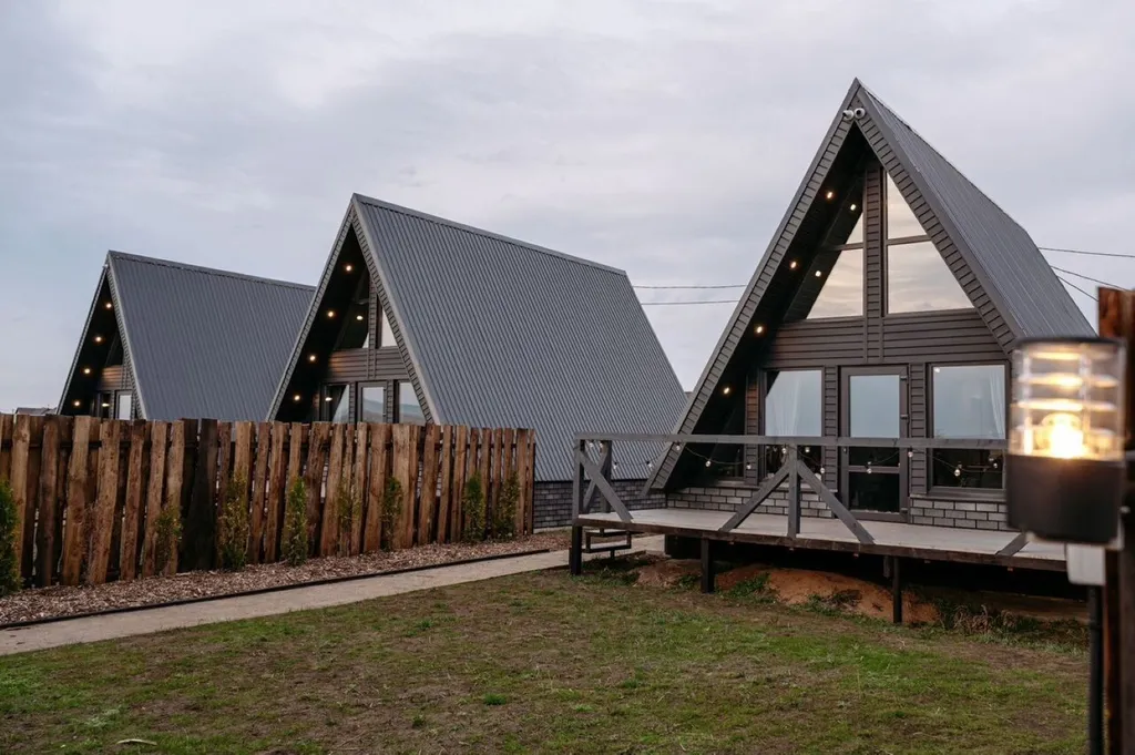 Коттедж Уютный Афрейм ЯР_ХАУС — аренда посуточно в Тольятти