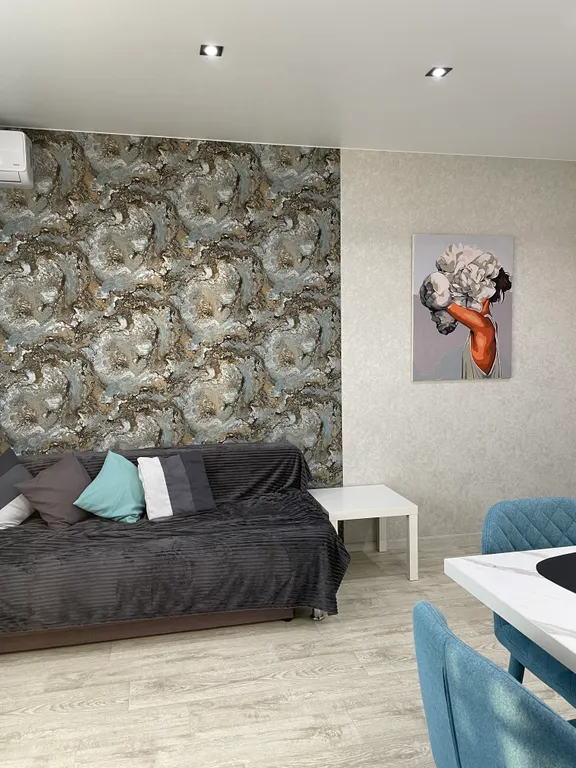 Уютная квартира на берегу Енисея