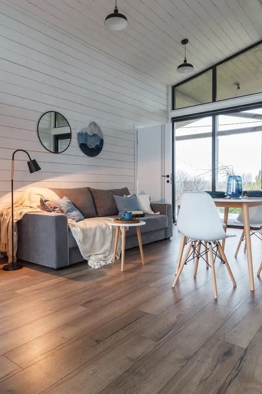 Коттедж Дом с русской баней и сибирским чаном — Можайск