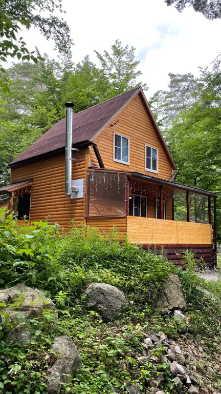 Коттедж Уютный Дом в лесу с камином. — аренда посуточно в Теберда