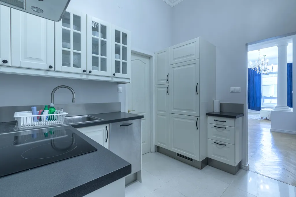 Квартира Роскошная квартира с 1 спальней и камином — Москва