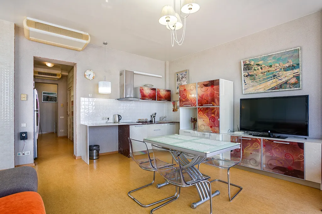 Апартаменты с видом на море