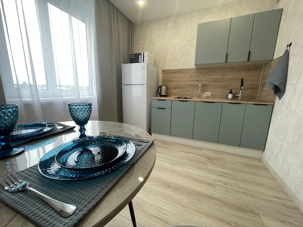 Однокомнатная квартира в центре города