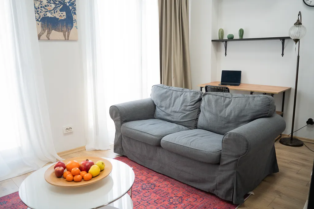 Апартамент с видом на Золотой рог