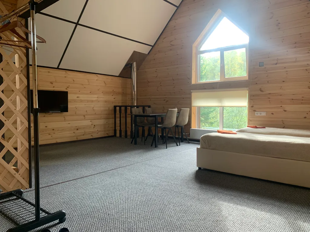 Коттедж 2-комнатный Дом — аренда посуточно в Шерегеш