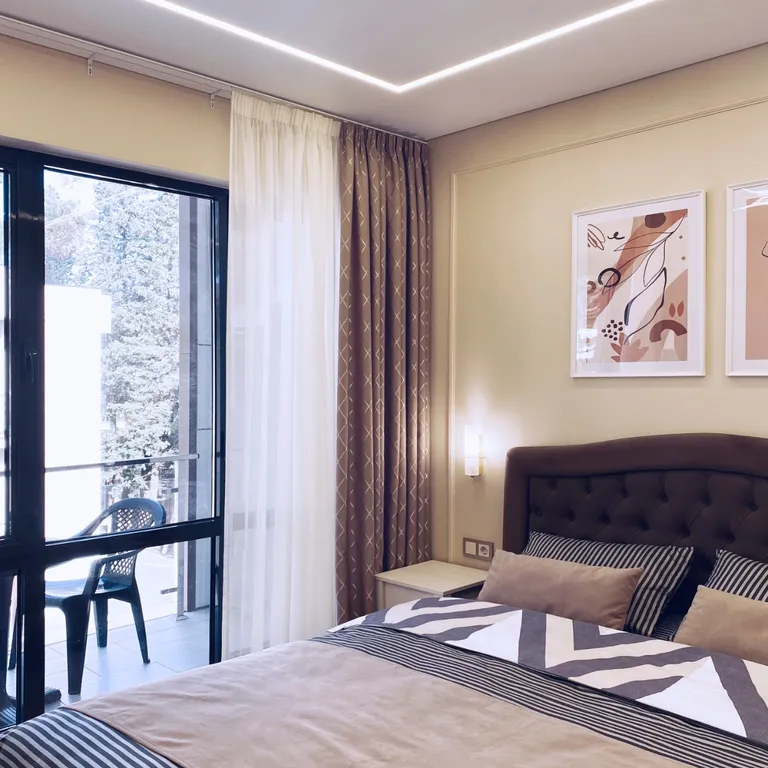 Квартира Уютные апартаменты — Адлер