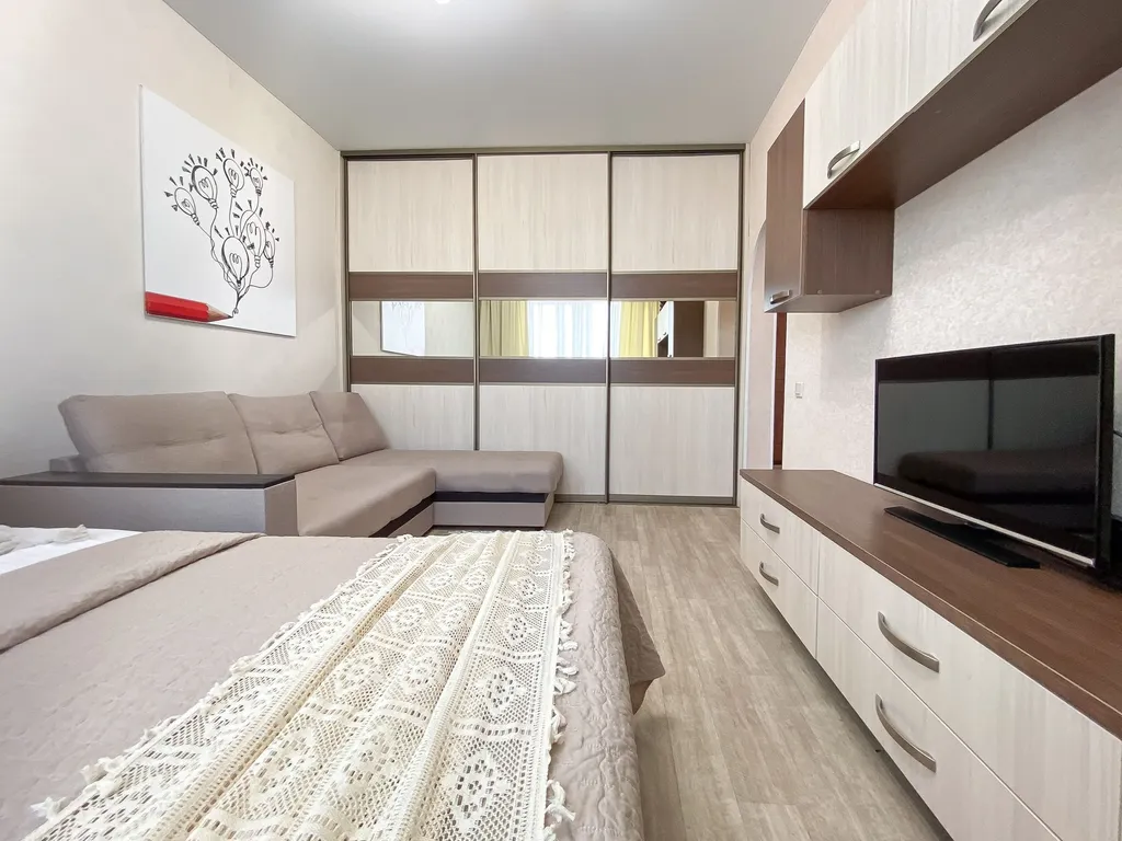 Уютная квартира рядом с парком Винновская Роща