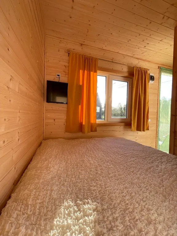 Уютный маленький домик в тишине+кальян в подарок, с вас угли и табак