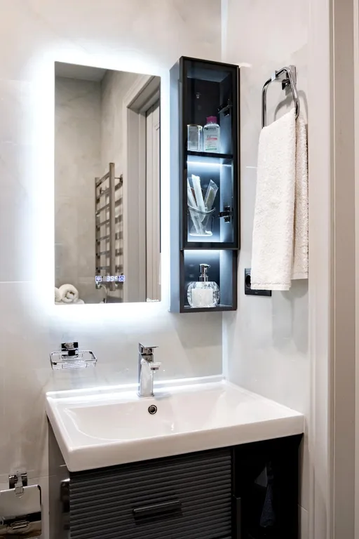 Квартира бизнес-класса с панорамными окнами в центре