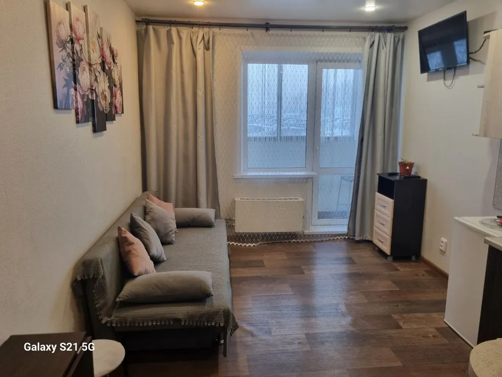 Комфортная квартира-студия