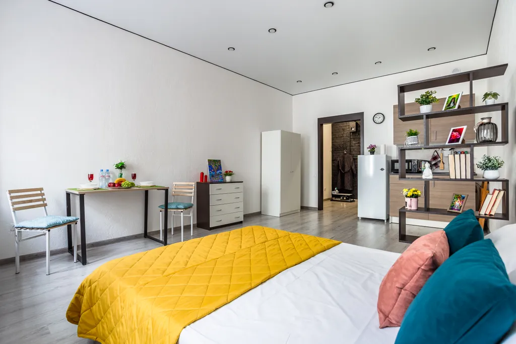 Квартира Квартира Уютная студия в центре города у Московского вокзала — Санкт-Петербург