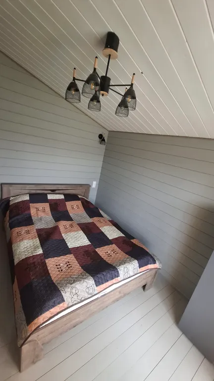 Дом с парилкой закрытом коттеджном посёлке