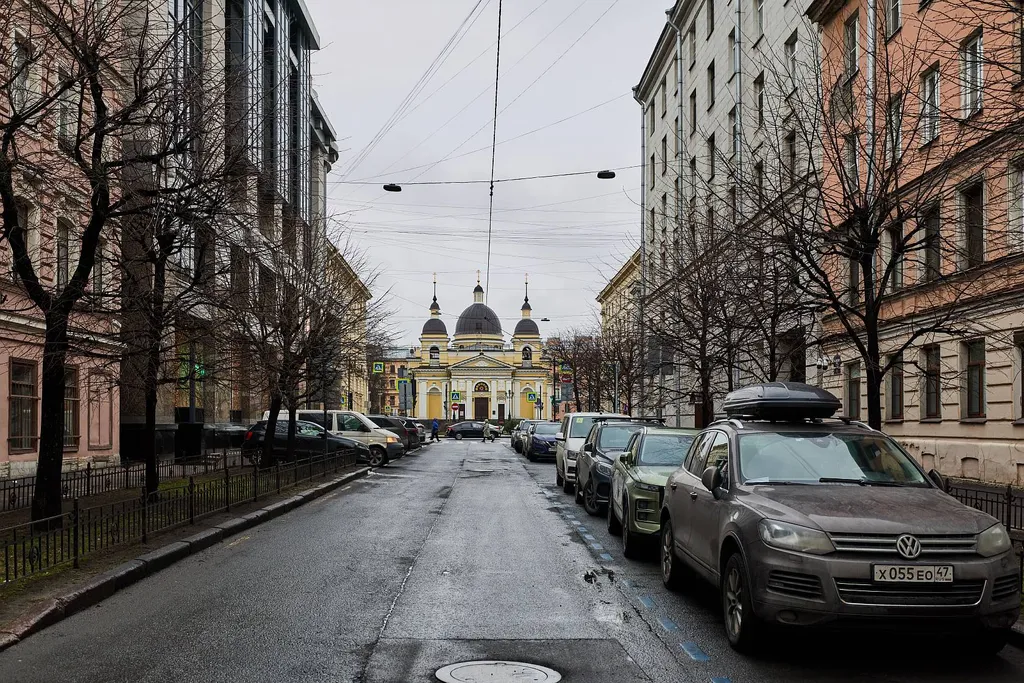 Близко к метро, мостам и музеям