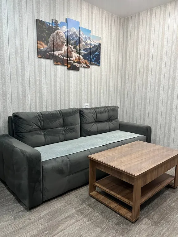 Чистая, уютная 1-комнатная квартира