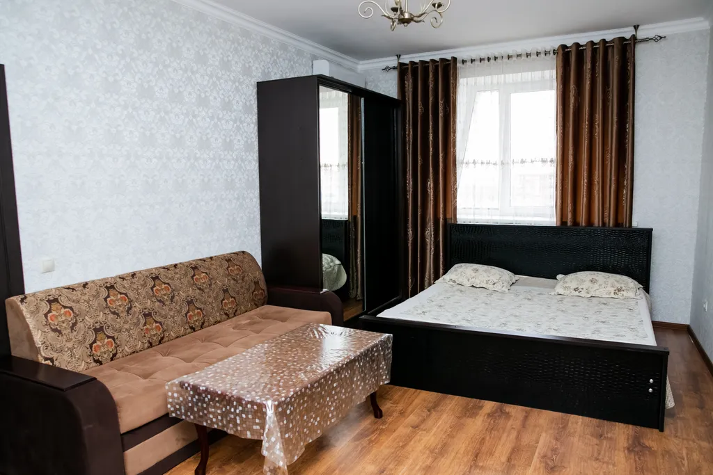 Квартира Квартира Анти-Отель на 3чел. 1комн.кв. 10этаж, код-127 — Махачкала