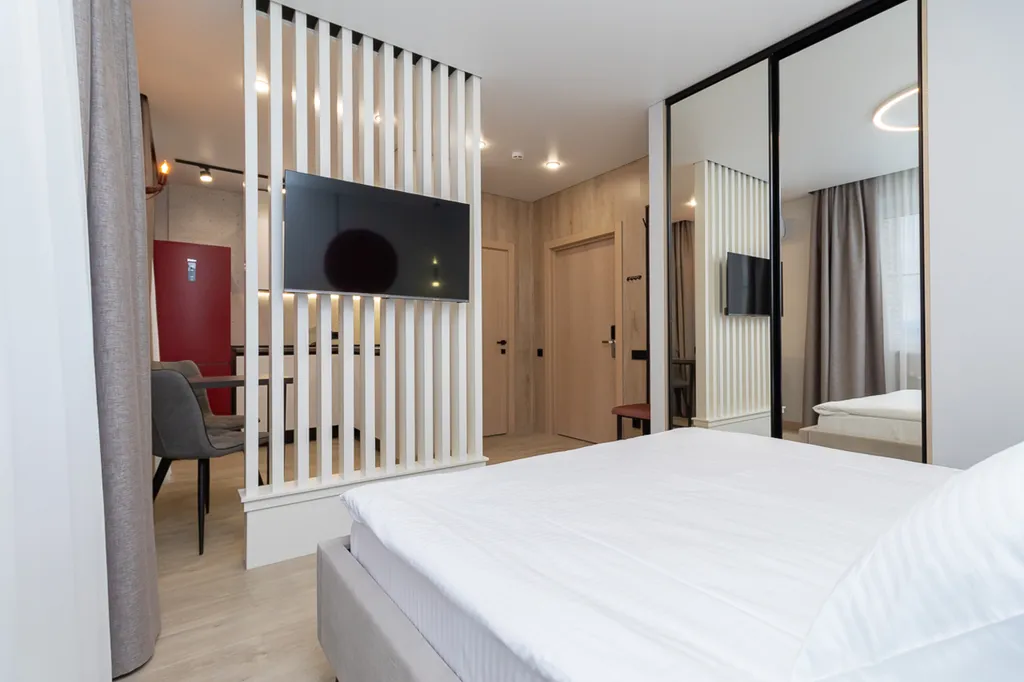 Апартаменты стандарт с кухней