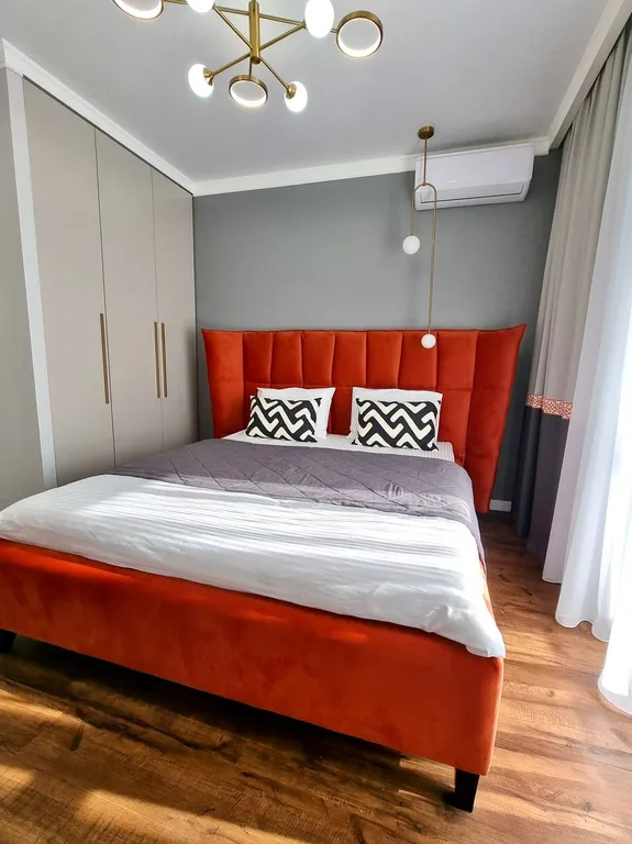 Уютная квартира в новом премиальном ЖК с видом на горы