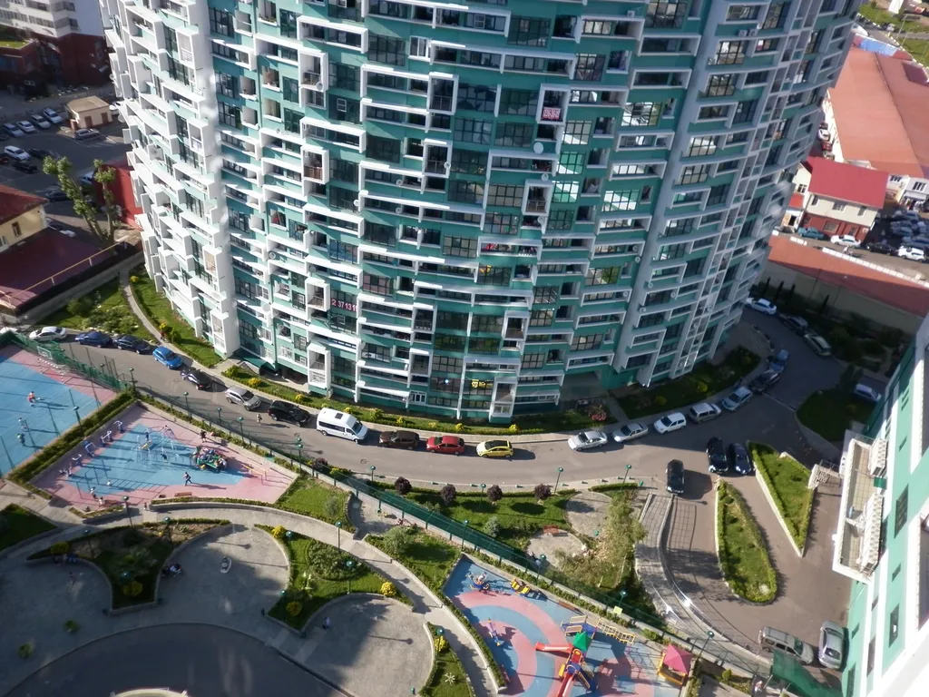 Квартира Квартира Сочи на ладони! Центр. Парковка. Кухня-гостиная и две спальни. — Сочи