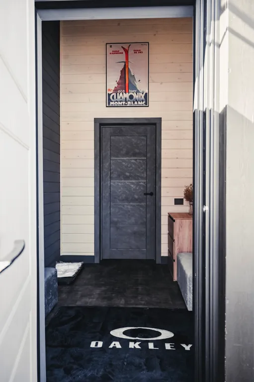 Барнхаус Chamonix c панорамными окнами