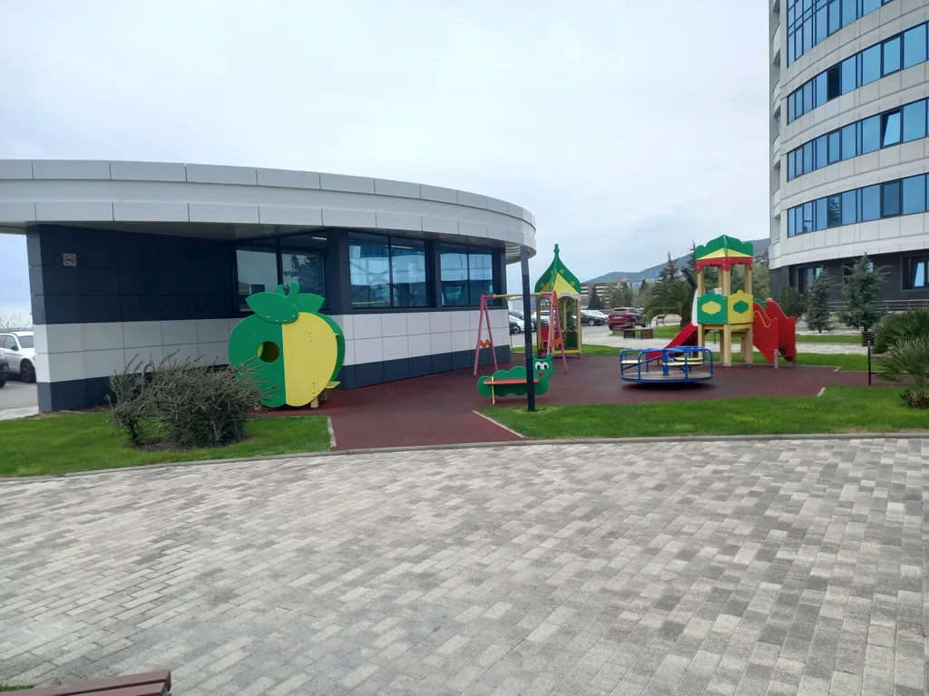 Уютная квартира в Морской Симфонии 2 в Адлере