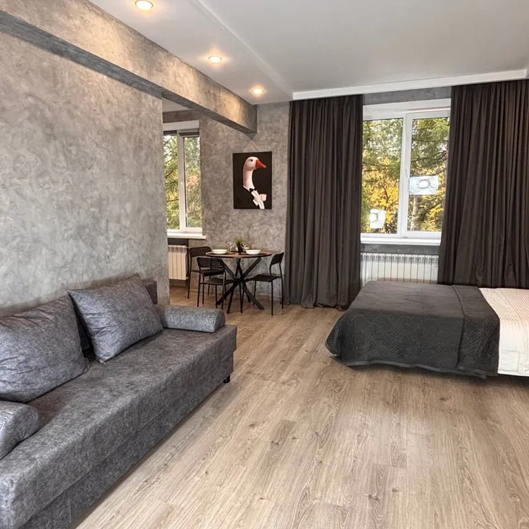 Уютная студия в центре Октябрьского