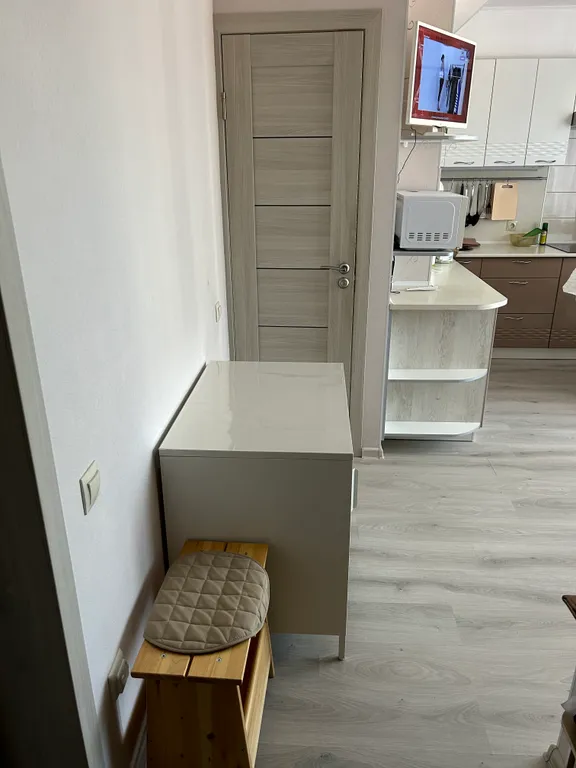 Студия с видом на море