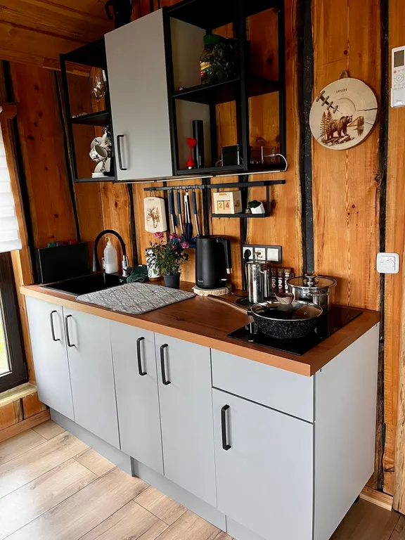 Коттедж Эко-Дом-баня в карельской деревне: ваш уголок покоя на берегу озера — Крошнозеро